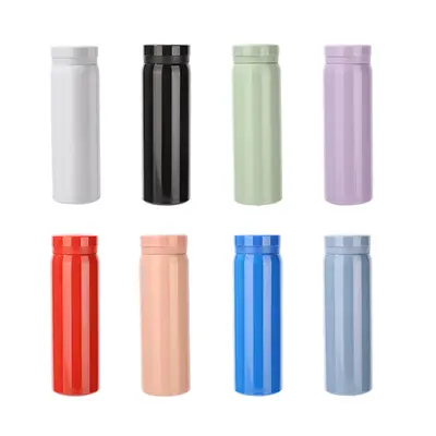 Çocuklar için Mini Termos Bardak, Taşınabilir Cep Boy Isıtıcı Su Şişesi - 5