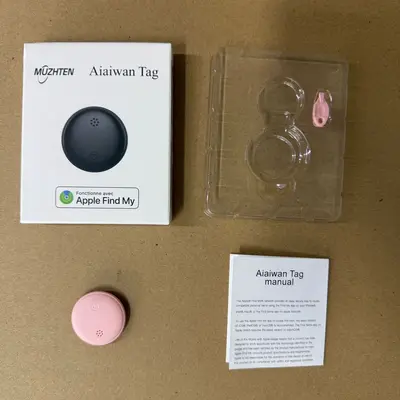 适用苹果FindMy防丢定位器AirTag平替蓝牙追踪器钥匙宠物行李箱 - 9