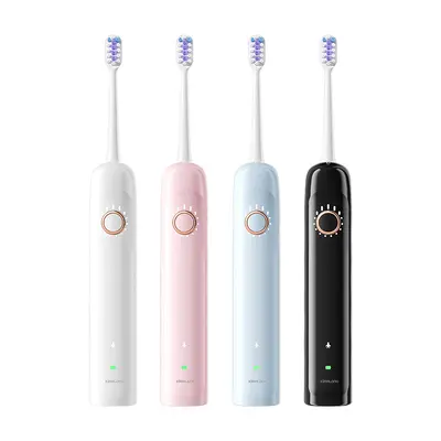 Ximalong X1 Vibrating Electric Toothbrush for Adults, Automatic Charging