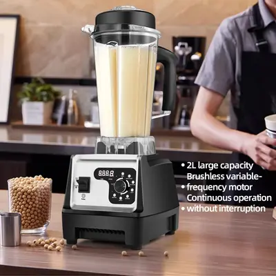 Yüksek güçlü ev blender buz kırıcı ve meyve sıkacağı