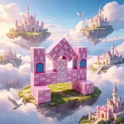 Manyetik Yapı Blokları Puzzle Çocuk Eğitici Oyuncak - 5