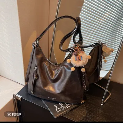 2025 Women's Shoulder Tote Crossbody Bag, Commuter, Large Capacity