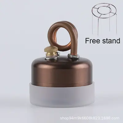 Alcohol Stove with Ethanol Gasifier, Self-Pressurizing, Portable for Camping - 10