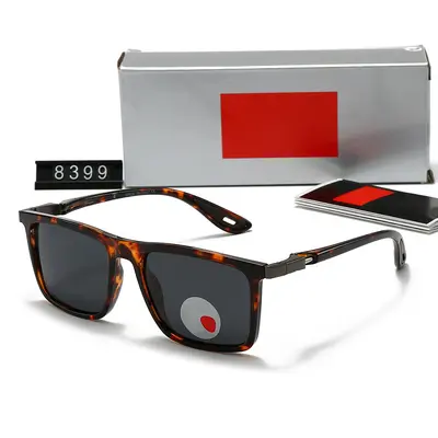 Polarized Unisex Sunglasses for Driving and Travel, Model 8399 - 9