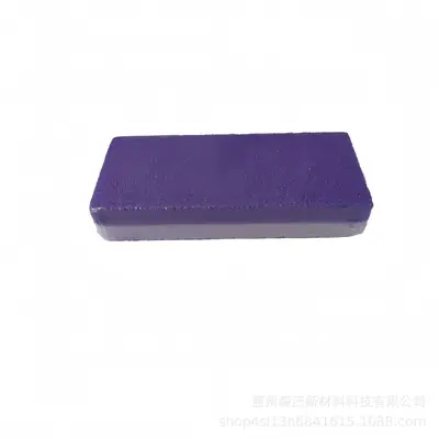 Huizhou In-Stock Two-Tone PU Pumice Stone Foot Scrubber, Dead Skin Remover, Callus Foot Care Pumice Stone, Glass Stone