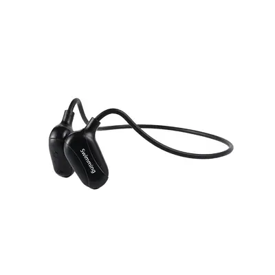 XIP68 Yüzme Su Geçirmez Kemik İletim Bluetooth Kulaklık Koşu Sportu 16G Bellek Kablosuz Bluetooth Kulaklık Kablosuz - 6