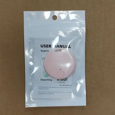 In Stock Wholesale Round Bluetooth Anti-Loss Device Key Phone Bag Luggage Anti-Loss Alarm Locator - 11