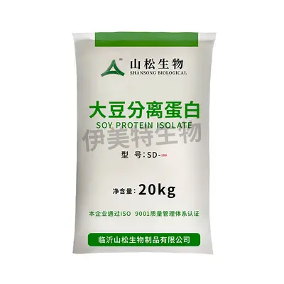 山松大豆分离蛋白粉末分散型凝胶型食品增稠乳化保水剂原料