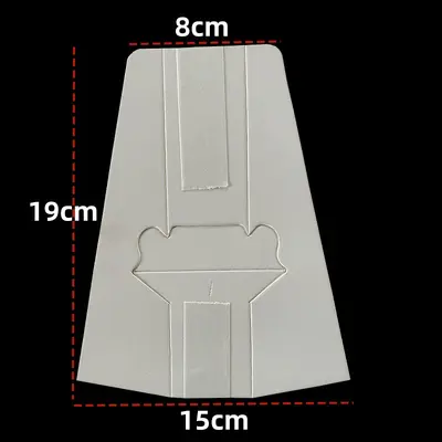 Tabletop Advertising Stand with Paper Back Support for A4/A3 Cards - 11
