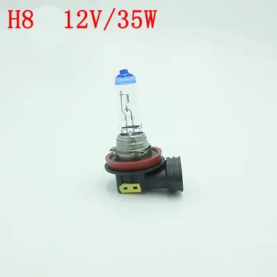 Huadiao 12V Halogen Headlight Bulb H1 H3 H4 H7 H8 H11 9005 9006 55W - 12