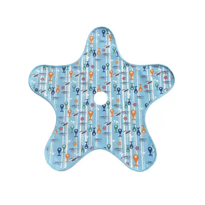 Automatic Cat Hunting Tunnel with Star Play Plate, Smart Cat Toy - 9