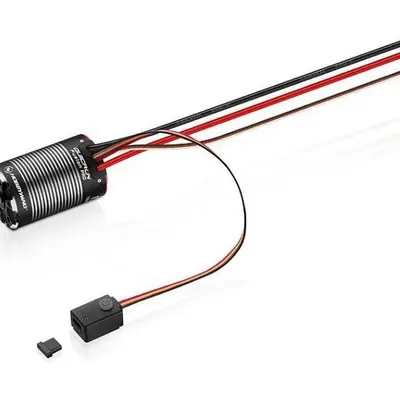 HobbyWing Fusion PRO Waterproof Brushless 2-in-1 Crawler ESC and Motor 2300KV