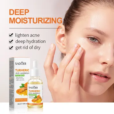 30ml Serum, Vitamin C, Niacinamide ve Hyaluronik Asit İçeren Nemlendirici - 3
