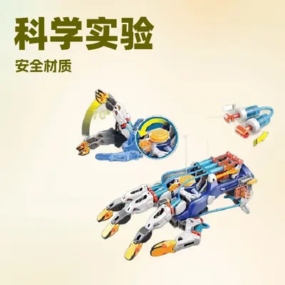 Hydraulic Mechanical Arm Building Block Set, Ages 8-12, Birthday Gift - 4