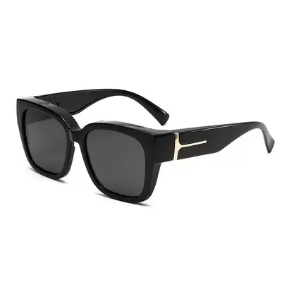 Neue Bestseller-T-Scharnier-Polarisiert-Myopie-Oversleeve-Sonnenbrille Unisex UV-Schutz Europa-Stil Großrahmen Fahrerbrille Sonnenbrille - 8