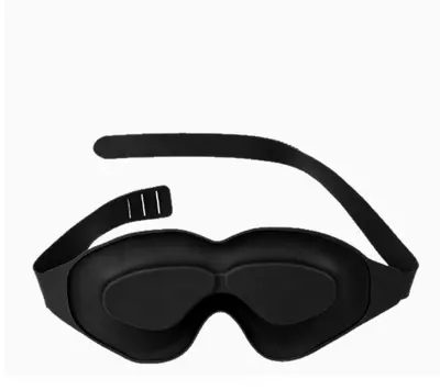 Silicone 3D Sleep Mask for Dry Eyes, Travel Eye Mask - 7