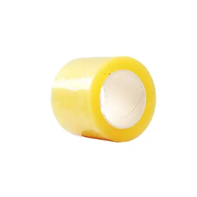 Clear Packing Tape, Thick and Wide, High Adhesion Small Roll