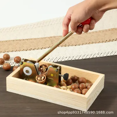 Nutcracker for Walnuts and Macadamia Nuts