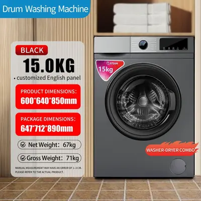 10 kg Tam Otomatik Çamaşır Makinesi, Inverter, Enerji Sınıfı A, Tamburlu - 13