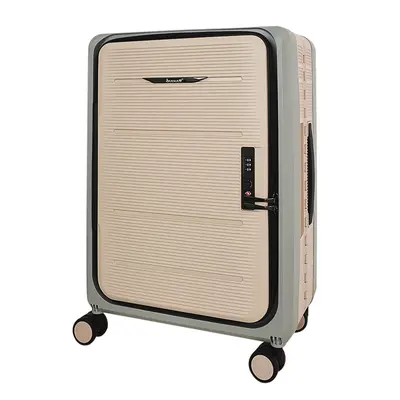 Foldable Luggage Set 24 and 20 Inch, Universal Wheels, Combination Lock - 6