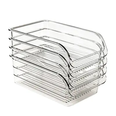 Kühlschrank-Organizer Schublade Gemüse-Obst-Lagerbox
