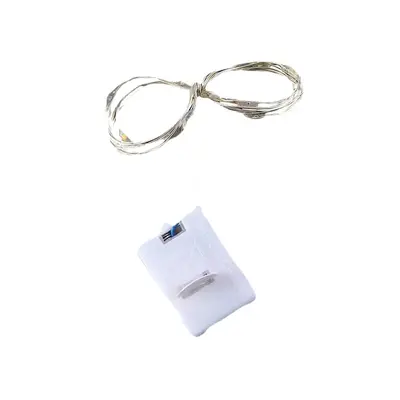 Small white box LED lights birthday flower bouquet gift box cake display Christmas decoration atmosphere light manufacturer delivery