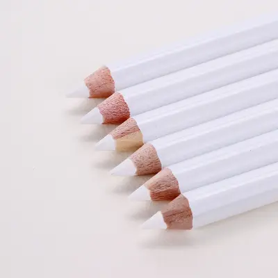 3.5 Inch Tailor's Chalk Pen White Sewing Marking Pencil