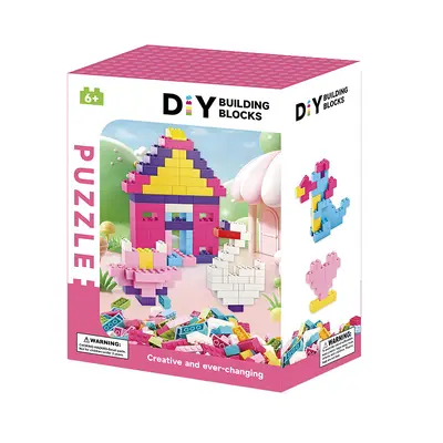 Small Particle Educational Building Blocks for Children - 8