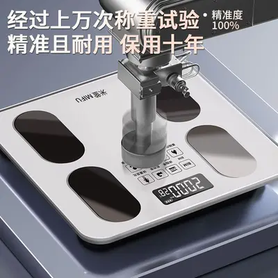 Smart Bluetooth Body Fat Scale for Adults