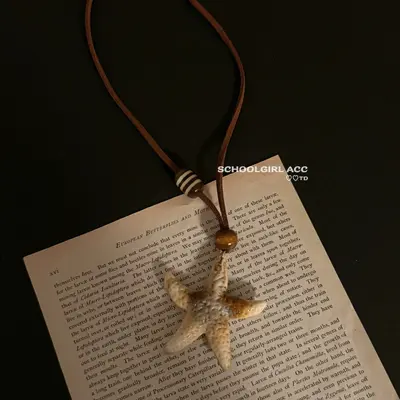 Starfish Bohemian Necklace for Women - 4