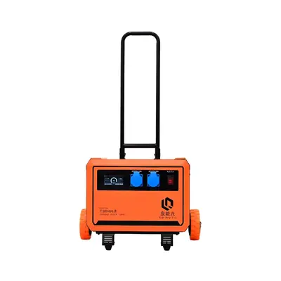大功率户外移动电源 220V 工程作业应急供电站便携储能不间断电源