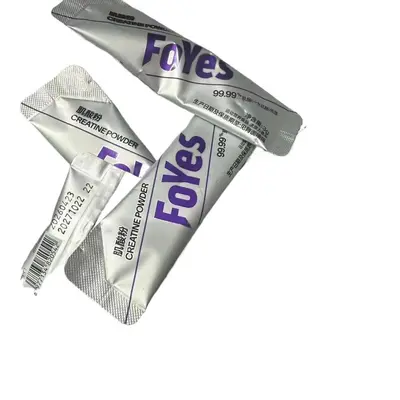 【FoYes】一水肌酸粉条袋装条装便携装试用装独立小包装携带方便