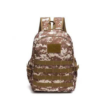 Kinderrucksack mit Tarnmuster, erweiterbar - 11