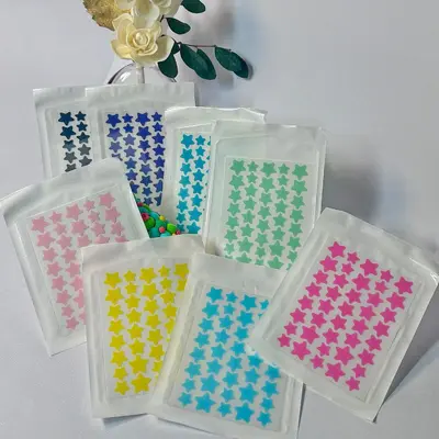 Cross-border Hydrocolloid Acne Patch Cartoon Star Acne Patches Concealing Pus-Absorbing Acne Patch Blackhead Removal Patch Manufacturer Wholesale