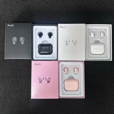 Yeni Pro5s Yarı İn-Ear Wireless Bluetooth Kulaklık Uzun Pil Ömrü Yüksek Ses Kalitesi Kompakt Uniseks - 9