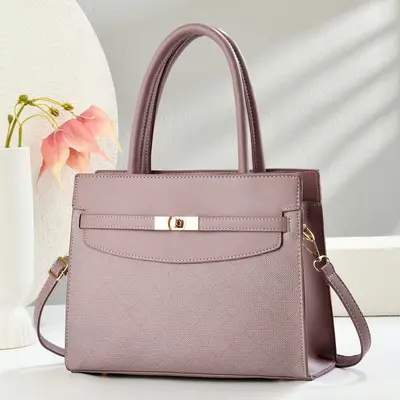 Luxury Large-Capacity Women's Handbag with Shoulder Strap for Commuting - 2