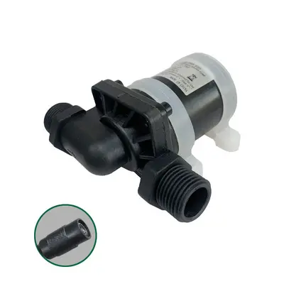 DC-Pumpe bürstenlose Wasserpumpe Mikro-Solarbetriebene Verstärkerpumpe Hochdruck-Fußbodenheizung Wassererhitzer Verstärkerpumpe Umwälzwasserpumpe