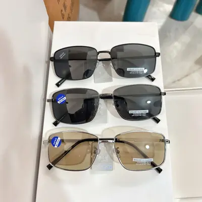 Polarisierte Herrensonnenbrillen mit Myopielinsen, Fahrsonnenbrillen, Outdoor-Angelbrille, neue Sonnenbrillen zum Großhandelspreis mit anpassbaren Optionen