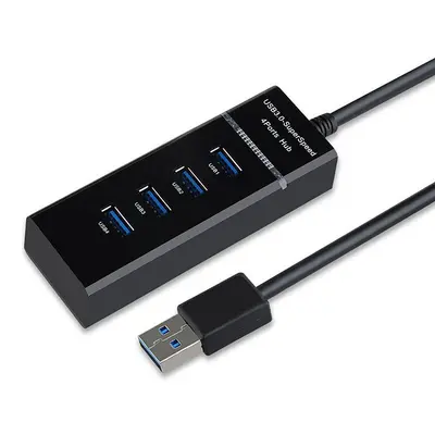 USB HUB multi-port four-port high-speed hub computer USB 3.0 splitter extender USB interface expander