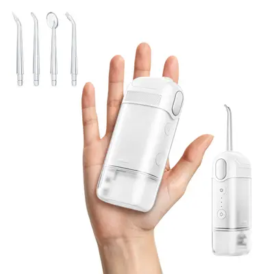 Electric Portable Oral Irrigator with Orthodontic Water Flosser - 7