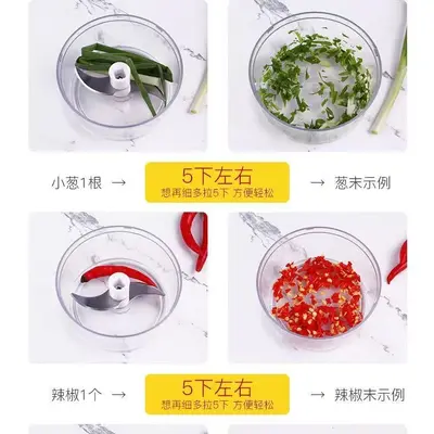 Home type garlic press manual crusher kitchen garlic mincer mini kitchen processor garlic grinder - 5