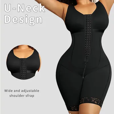 Bodyshaper-Einteiler Plus Size mit Taillen- und Bauchformung - 2