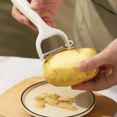 厨房小工具套装家用不锈钢水果刀削皮器剪刀宝宝辅食组合削皮神器