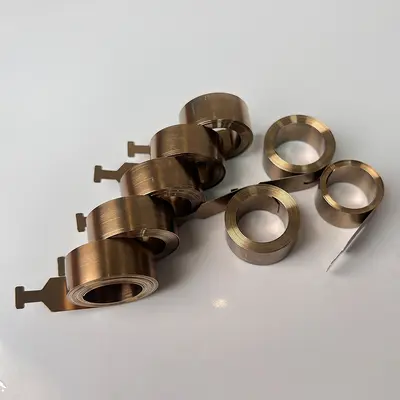 Stainless Steel Double-Layer Constant Force Spring for Monitor Lifts