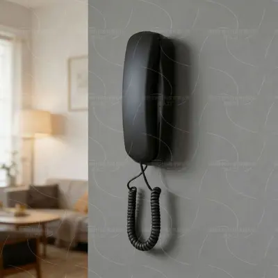 Wandtelefon für Hotel und Büro, Festnetz mit Nebenstelle