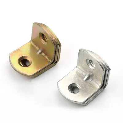 90 Degree L-Shaped Corner Bracket, Shelf Support Connector