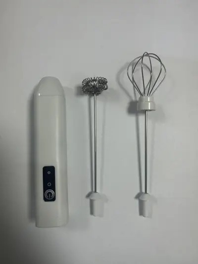New Electric Egg Beater Mixer Food Grade Coffee Frother Milk Frother Handheld Coffee Milk Whisk - 11
