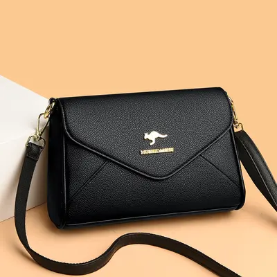 Women's Middle-Aged Mom Bag, Small Square, Crossbody - 7
