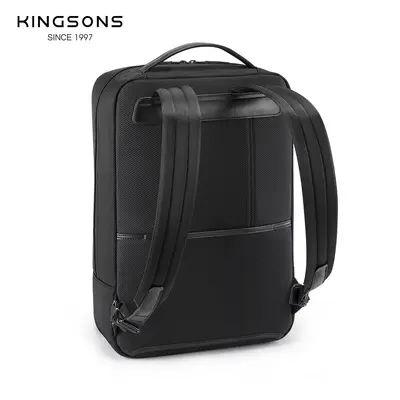 Men's Lightweight Business Backpack with Laptop Compartment - 5