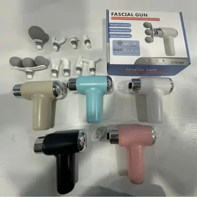 Mini Muscle Exercise Massager, Multifunctional Sports Massage Gun - 10